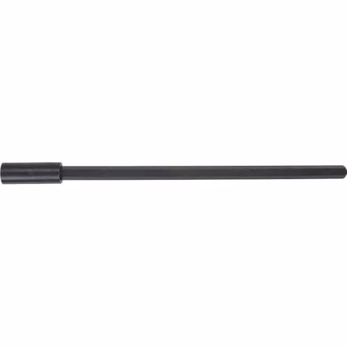 Faithfull HSEXT300 Holesaw Arbor Extension, Black, Length: 300 mm