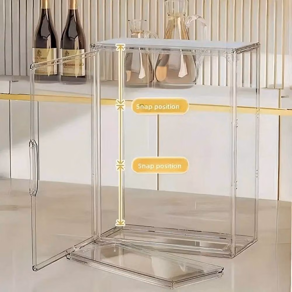Kelvenix 3 Tier Acrylic Display Case with Lid in Transparent – 2