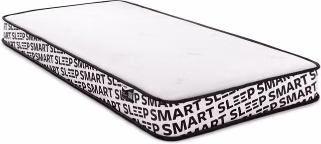 Jay-Be Bunk e-Pocket Eco Friendly Children's Pocket Spring Mattress in Black and White