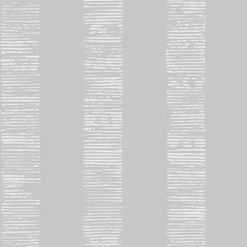 Graham & Brown Boutique Silver Mara Stripe Abstract Modern Wallpaper – 1