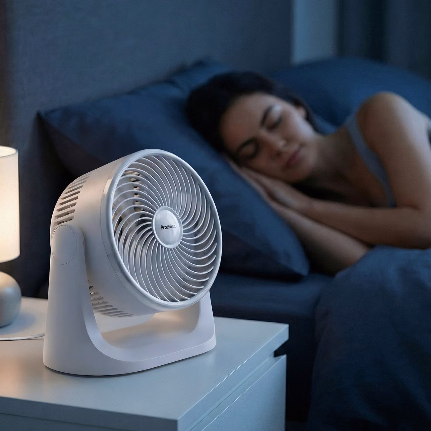 Pro Breeze AirFlo Mini 11 inch Turbo Fan White – 3