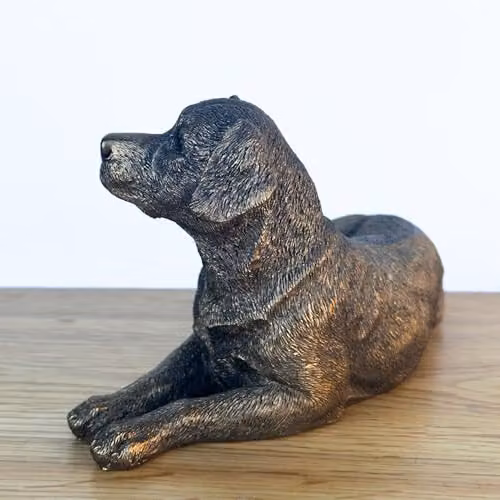 Leonardo Reflections Bronze Animal Crackers Labrador Dog Tabletop Figurine – 2