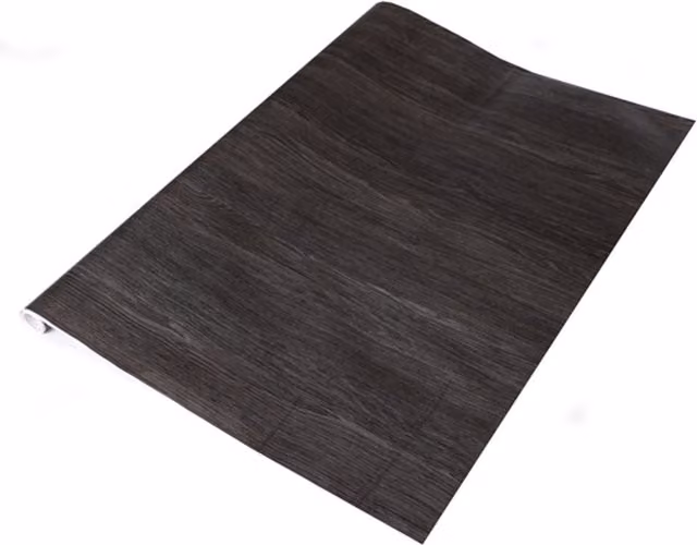 dc fix Sheffield Umbra Self Adhesive Vinyl Wrap for Kitchen Doors and Worktops, Grey, W: 90 cm, L: 10 m