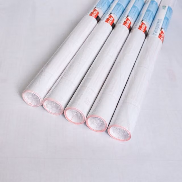 dc fix Glossy Transparent Self Adhesive Vinyl Film, Pack of 5, W: 67.5 cm, L: 2 m
