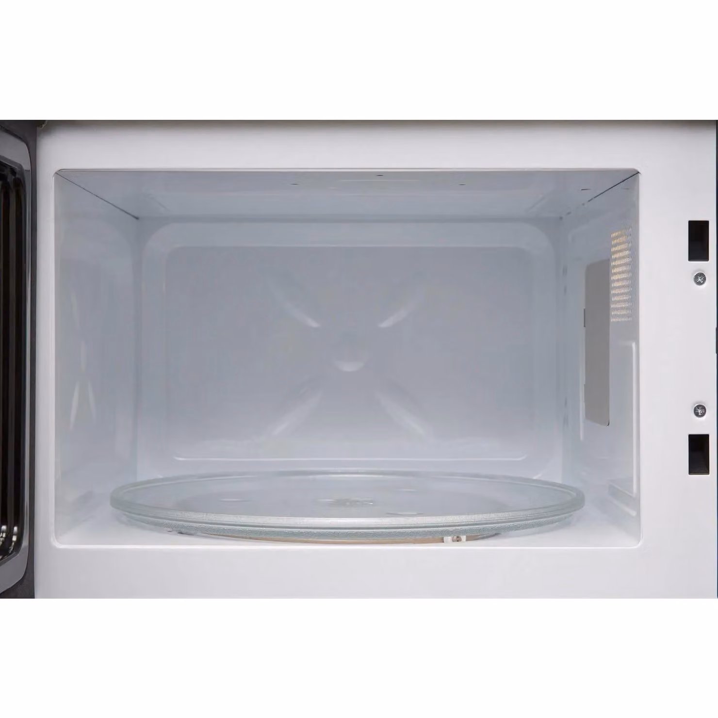 SIA BIM25BL Black 25L Integrated Built-in 900W Solo Microwave Oven with Digital Timer and Child Lock – 2