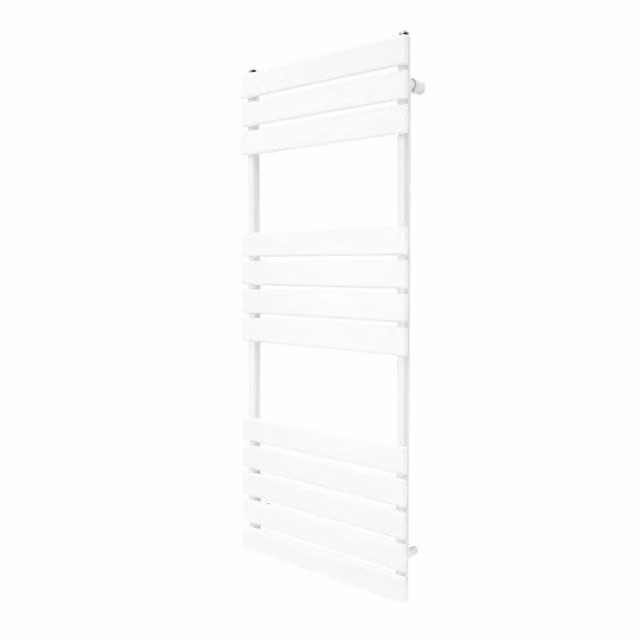 Monstershop Flat Panel Towel Radiator, White, H 120 cm x W 45 cm – 1