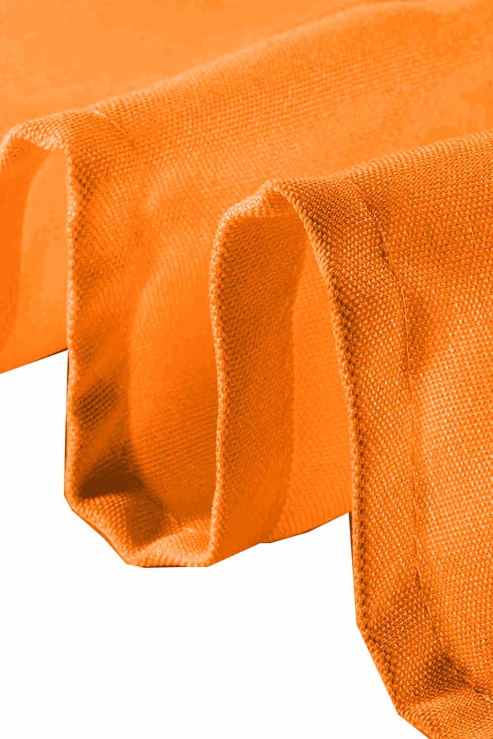 Neel Blue Orange Polyester Reusable Wrinkle-Resistant Table Napkins, 10 Pack – 2