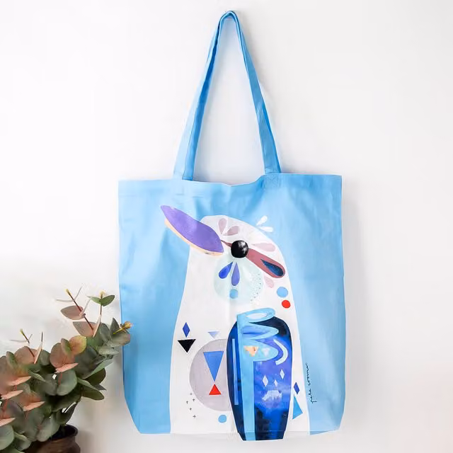 Maxwell Williams Pete Cromer Kookaburra Tote Bag in Blue
