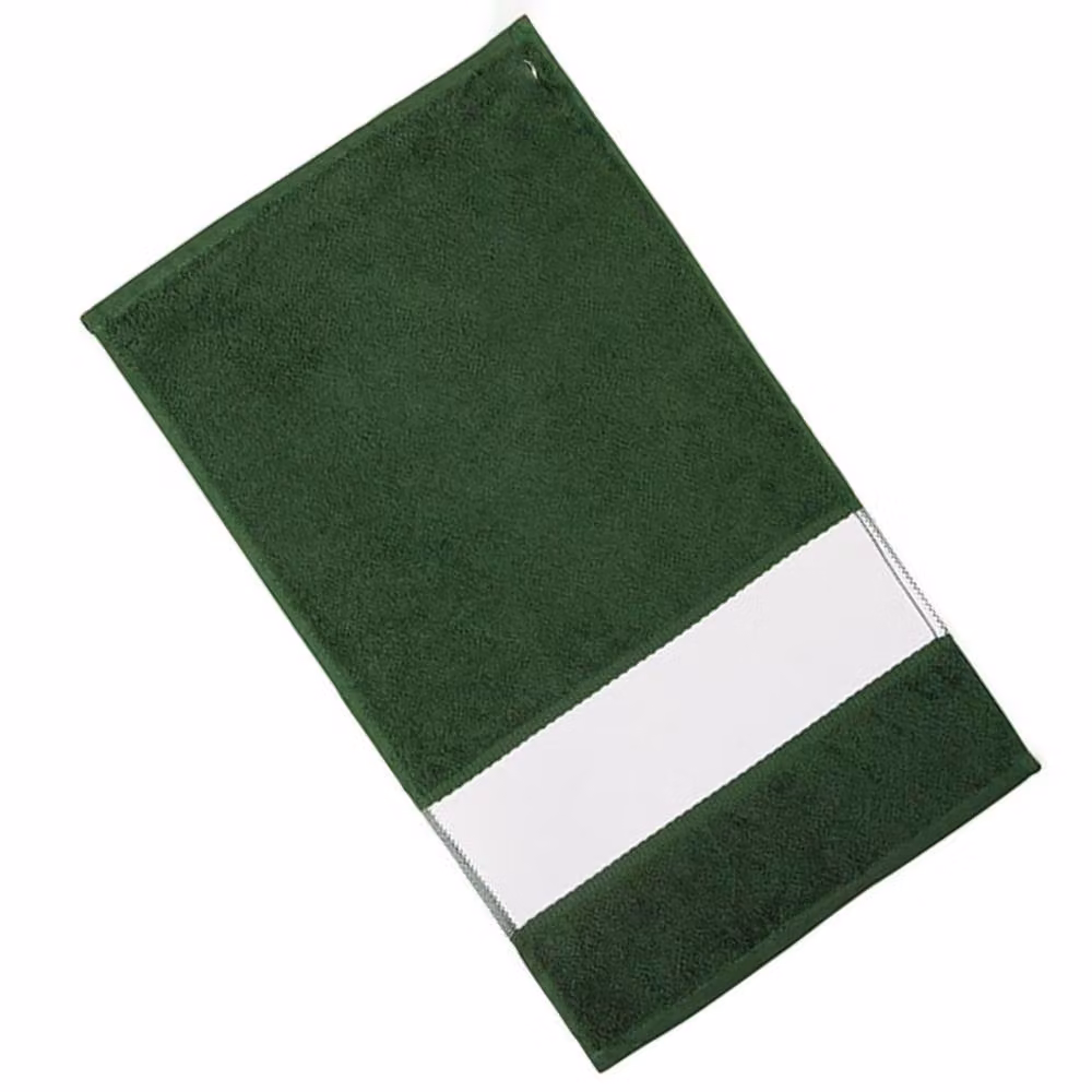 ARTG Subli-Me Golf Towel in Dark Green – 2