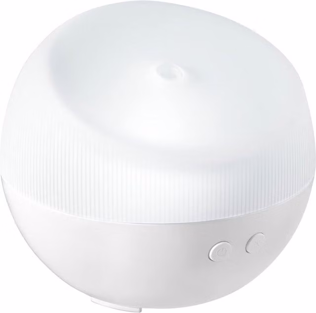 HoMedics Dream Aroma Tabletop Electric Diffuser, White