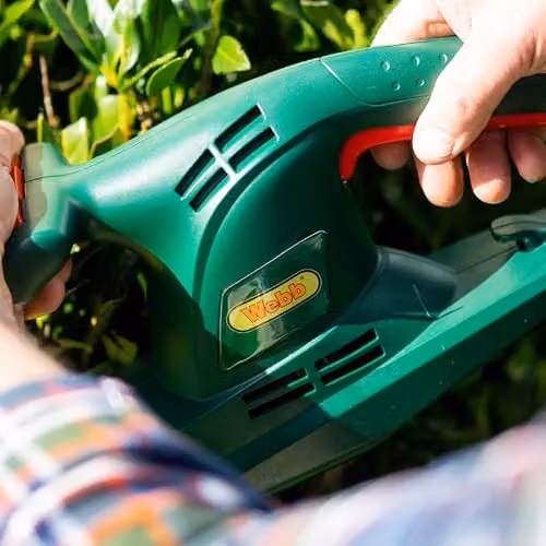 Webb Green 500W Mains Reciprocating Electric Hedge Trimmer – 7