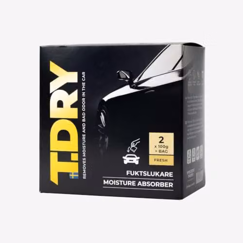 ABSODRY T.Dry Fresh Scented Moisture Absorber and Odour Neutraliser, 2 x 100g – 3