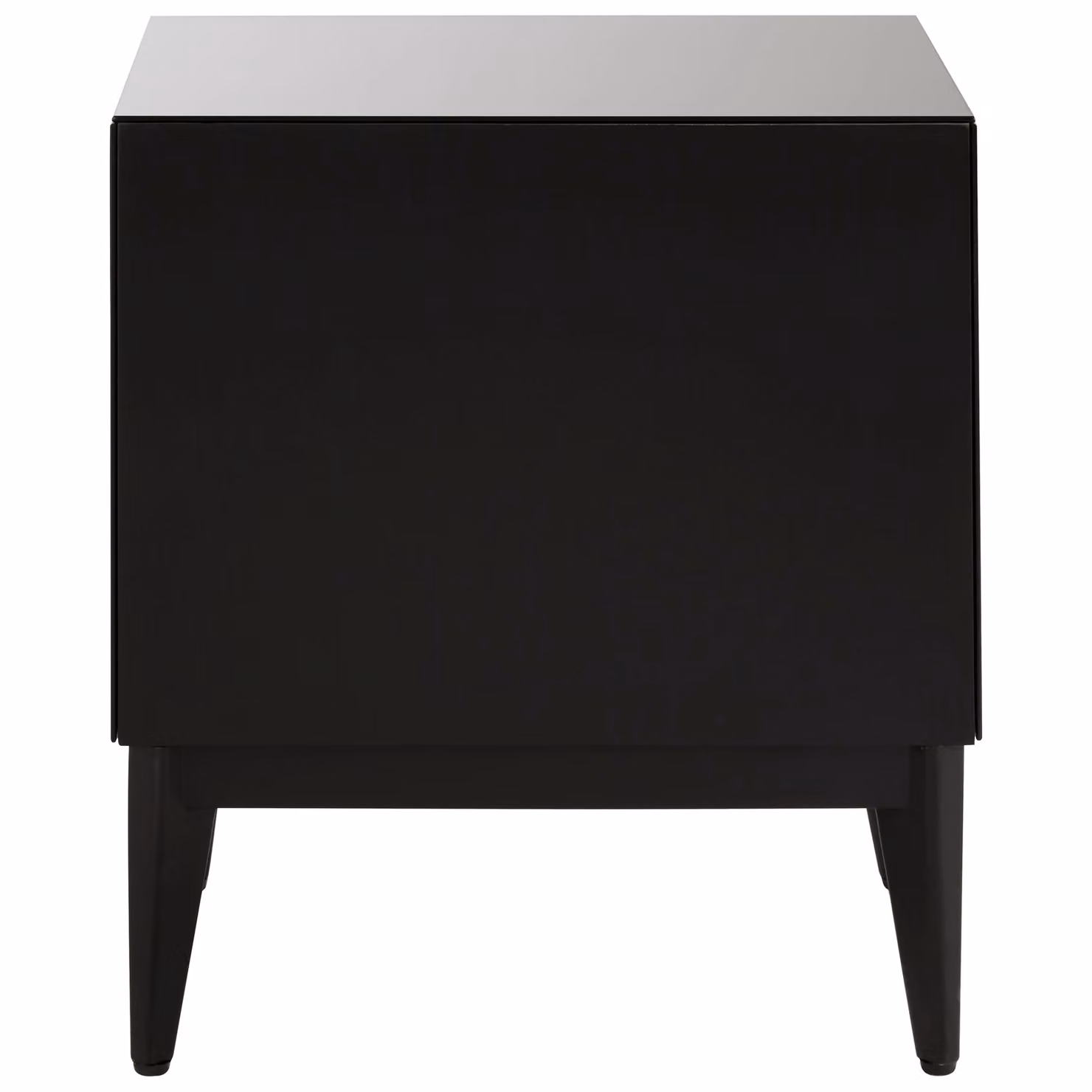 Orsina Modern 2 Drawer Chest in Grey – 3