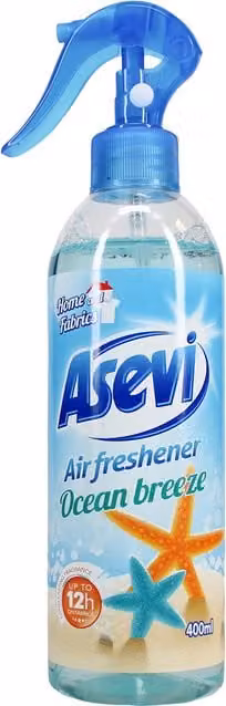 Asevi Ocean Breeze Air Freshener Spray, 400ml, Blue – 1