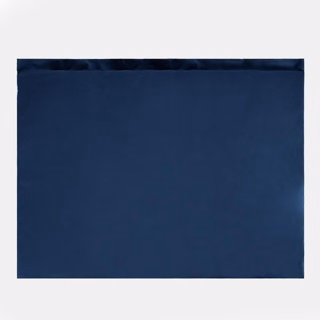 OHS Large Waterproof Outdoor Pet Seat Pad with Non-Slip Back and Removable Washable Cover, Blue, W/D/H: 70 x 70 x 7 cm