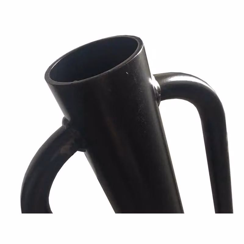 Roughneck Small Steel Post Rammer in Black and Multicolour – 3