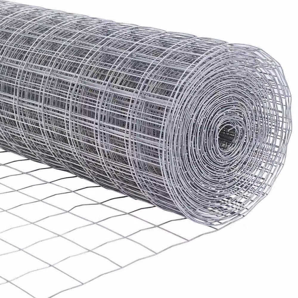 Berkfield Home Euro Fence Galvanised Steel in Silver, 0.4 x 50 m – 4