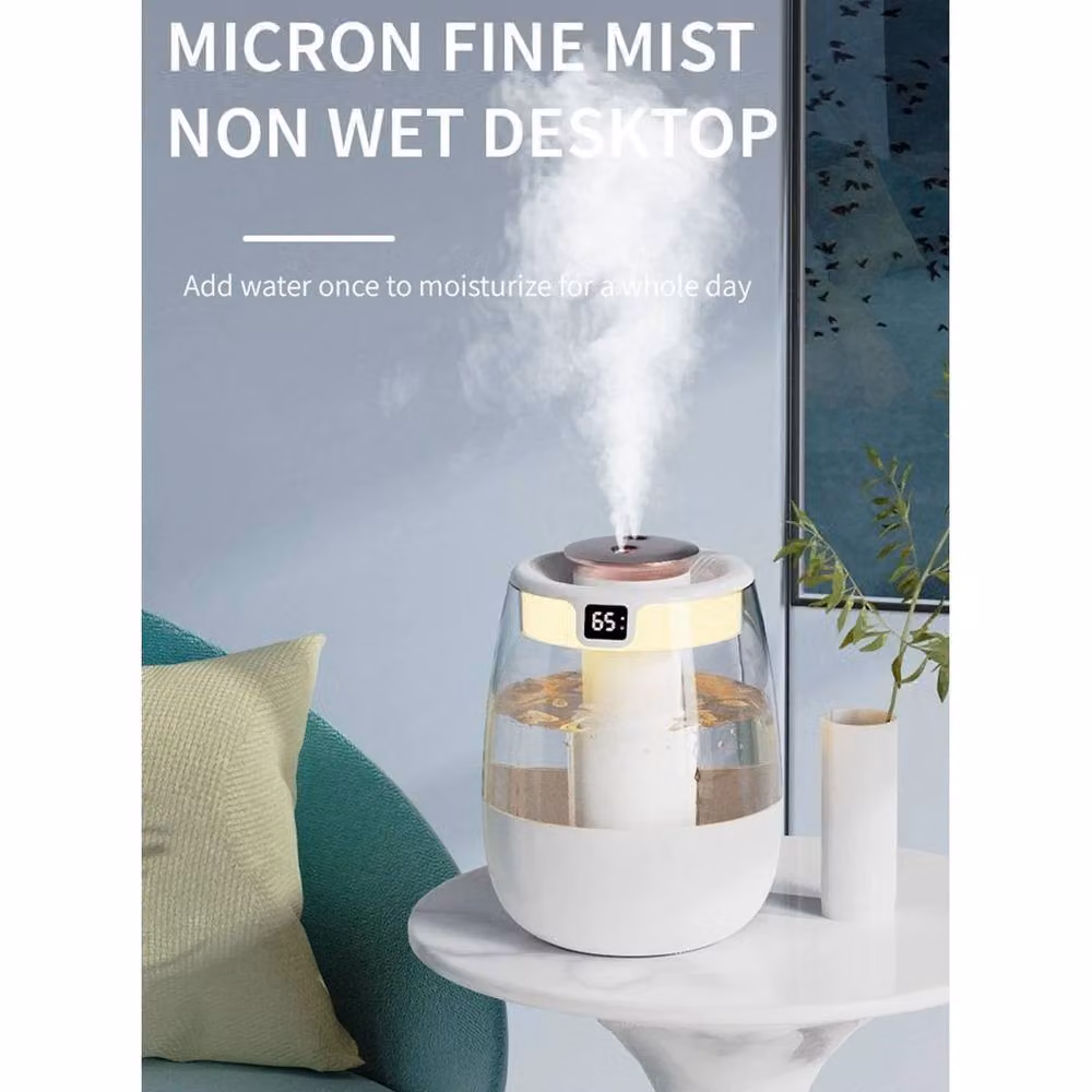 FLAVORA Ultrasonic Mist Air Humidifier, 1.3 l, White – 3