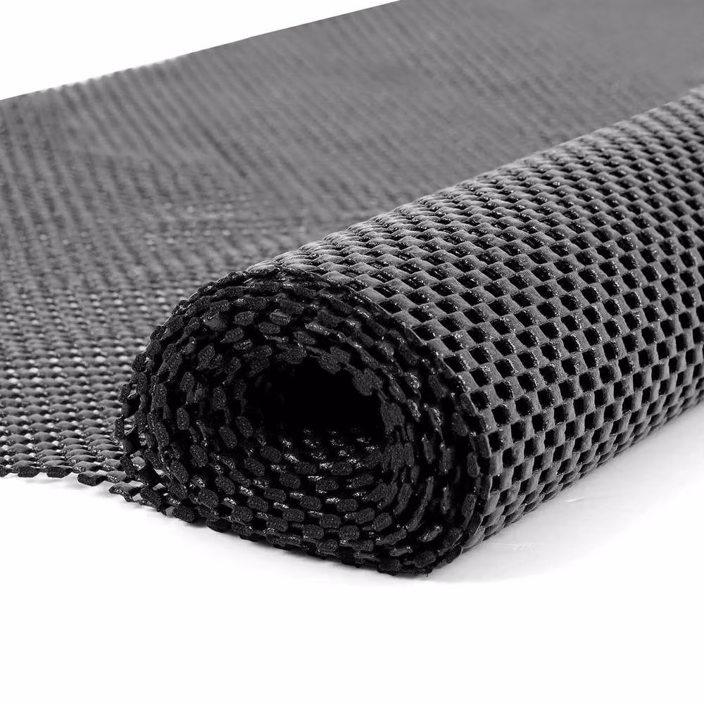 PAWNORA Anti Slip Mat Roll, Black, W: 150 cm, D: 100 cm – 2