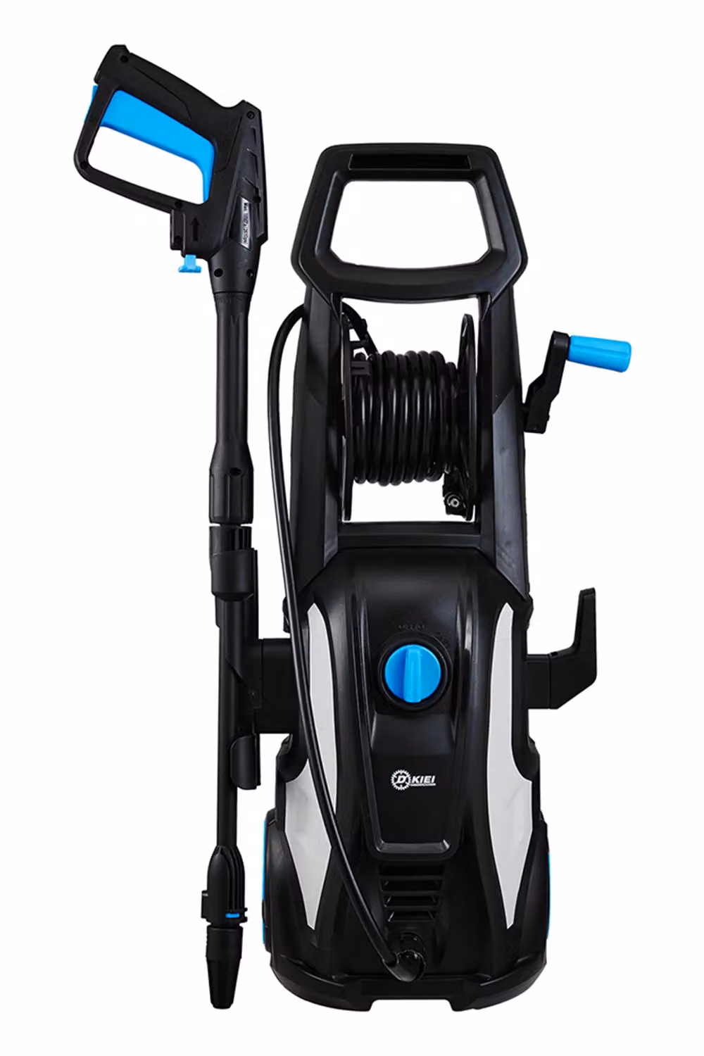 Living and Home 90 Bar High Pressure Washer with 1600W Power and Aluminium Motor in Black – 5