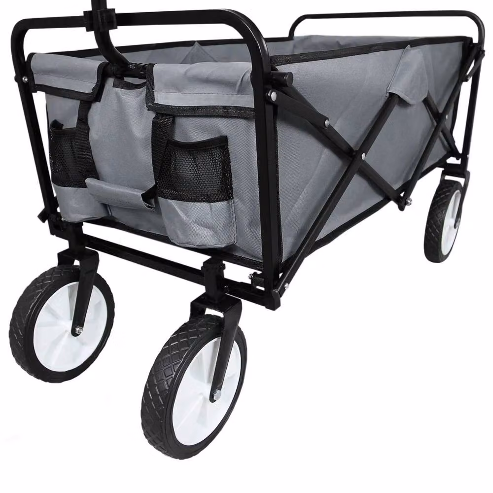 Monstershop All-Terrain Festival and Beach Drinks Trolley in Grey – 8