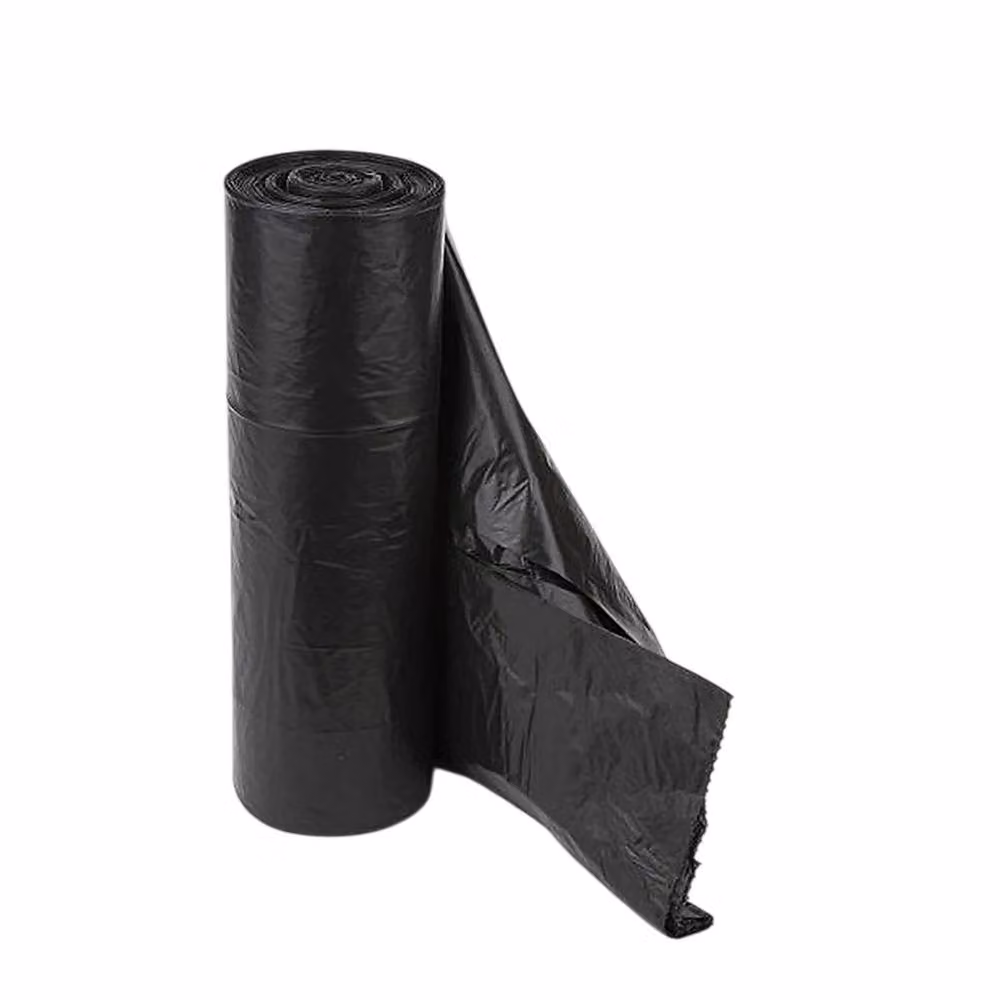 Tidyz Black Plain Bin Bags, 70L, Pack of 20 – 2