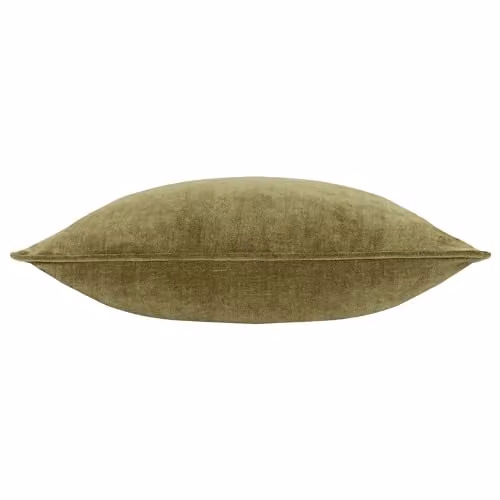 Yard Heavy Chenille Polyester Square Cushion in Green, W/D/H: 50 x 50 x 50 cm – 2