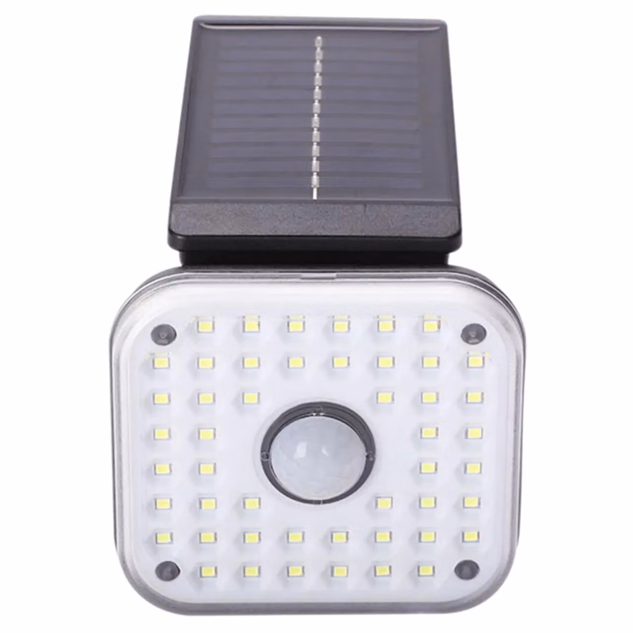 mysmartbuy Solar Powered Outdoor Motion Sensor Floodlight in Black with Adjustable Bracket and 120 Lumen Output – 2