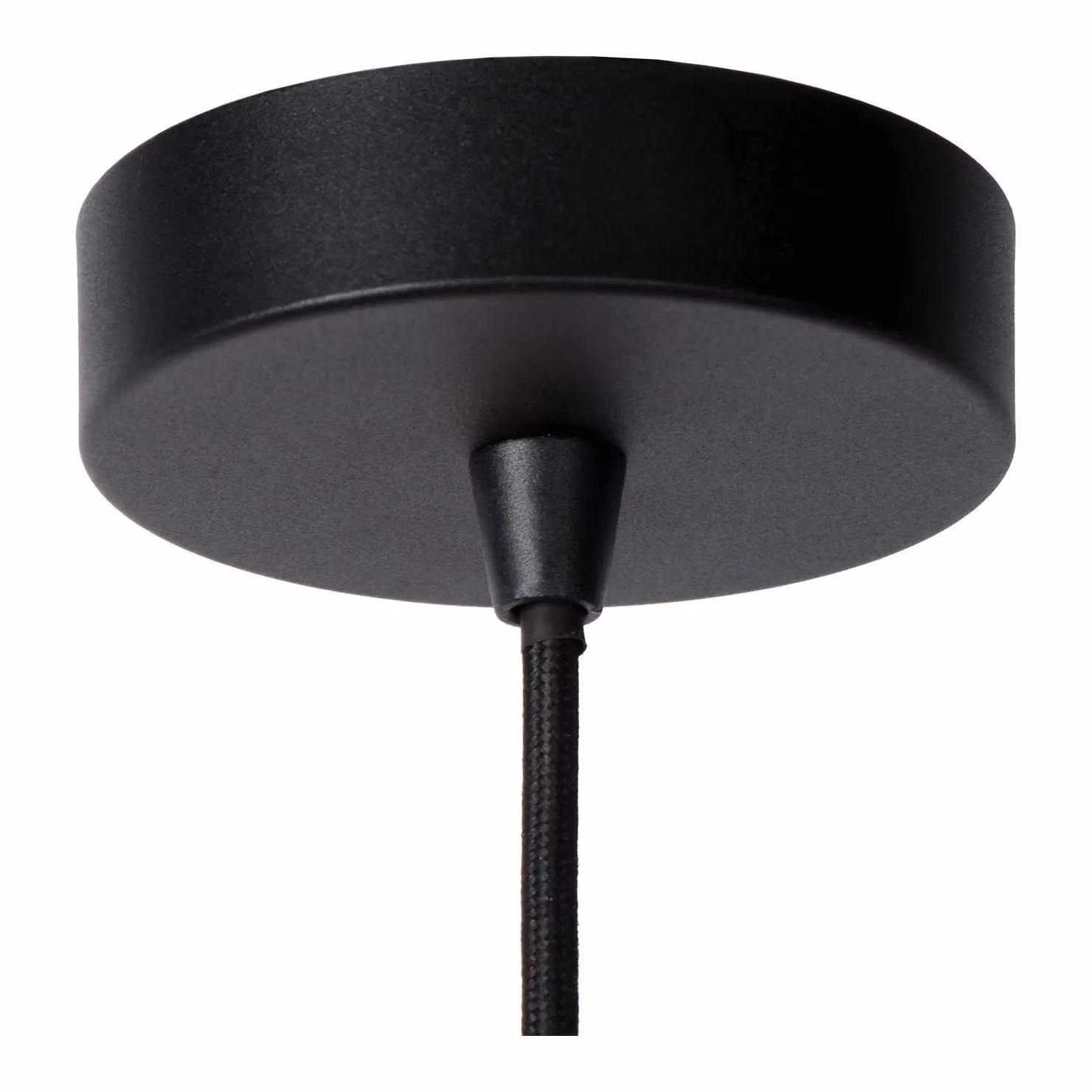 Lucide Lester Dimmable Adjustable Modern Pendant Light, Black, 6 x E27 – 3