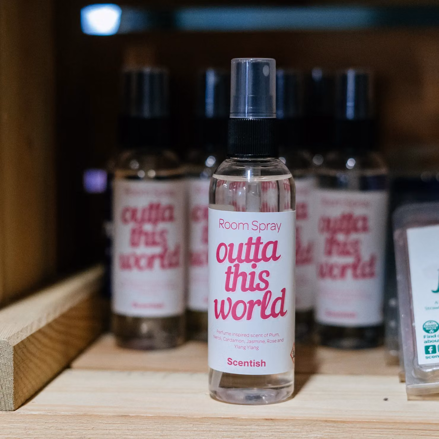 Scentish Outta This World Room Spray, 100ml, Clear – 2