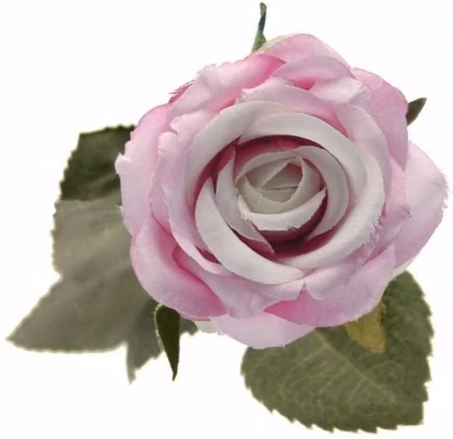 KDMD 10 Pack Diamond Rose Lavender Pink Floral Textile Items, 40 cm – 1