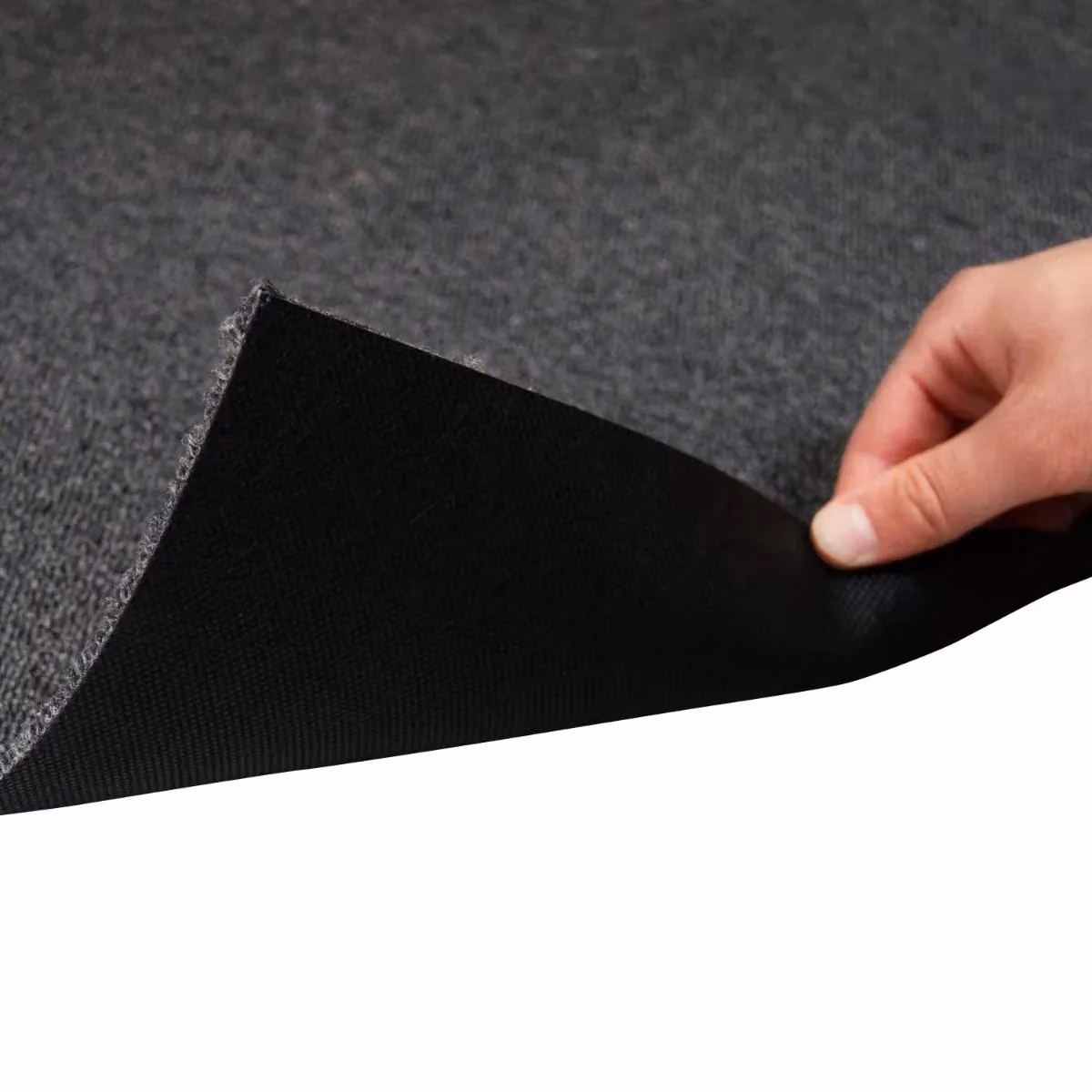 MonsterShop 20 x Charcoal Black Carpet Tiles, 5m2, W/D: 50 x 50 cm – 5