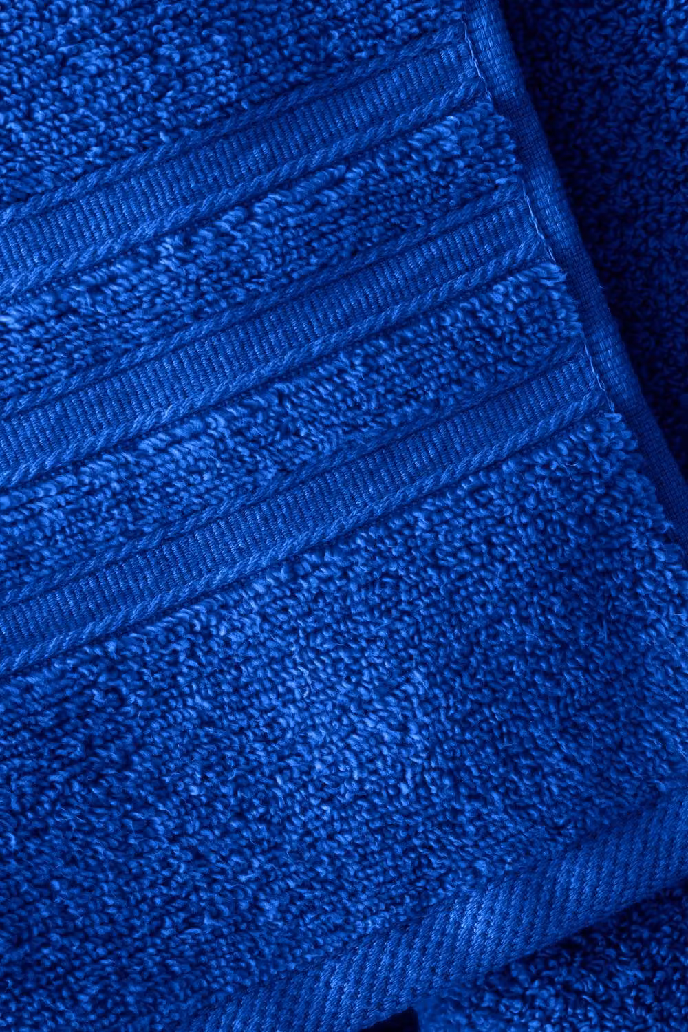 Catherine Lansfield 6 Piece Zero Twist Cotton Towel Bale Set in Blue – 2