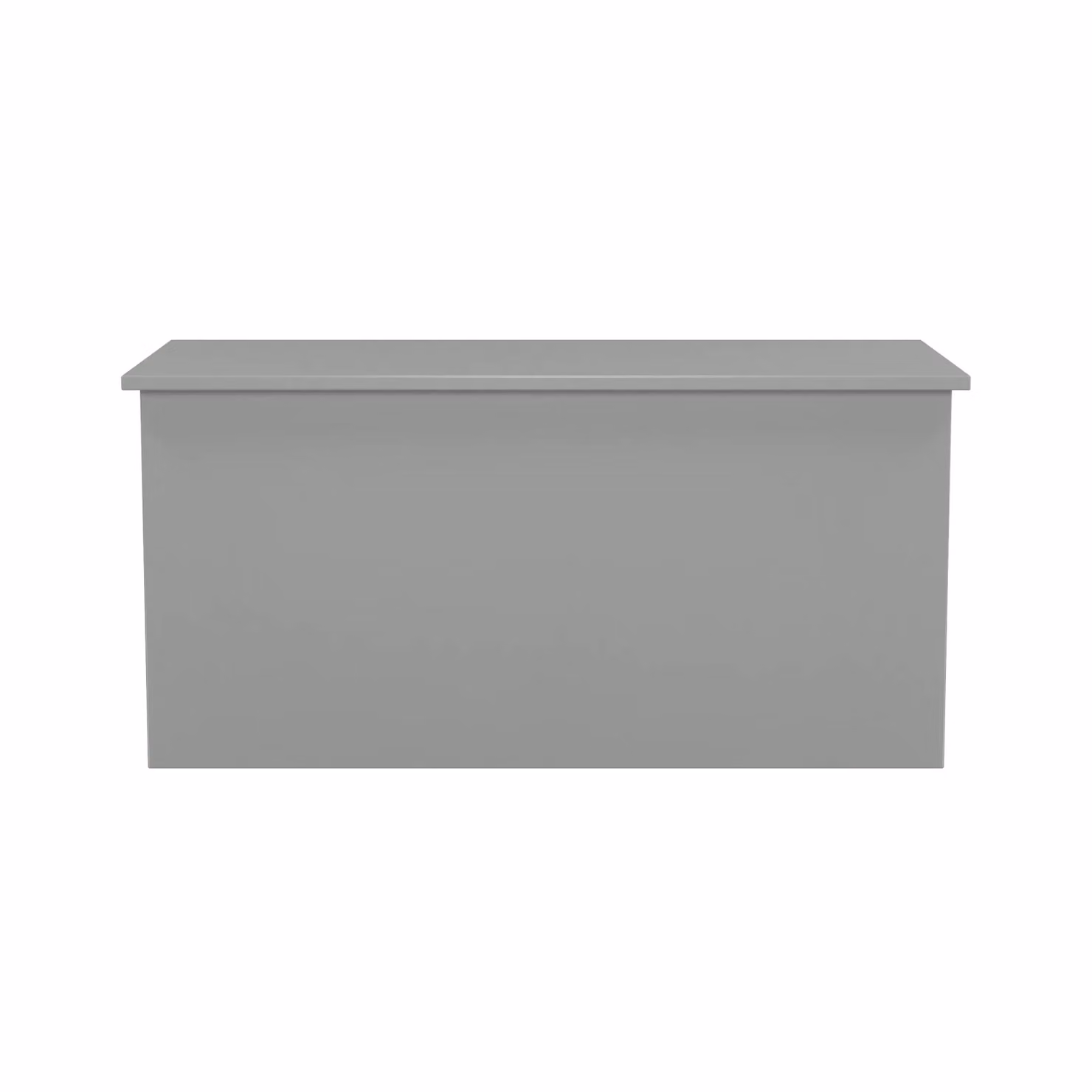 Ready Assembled 2 U Trent Blanket Box in Dark Grey – 2