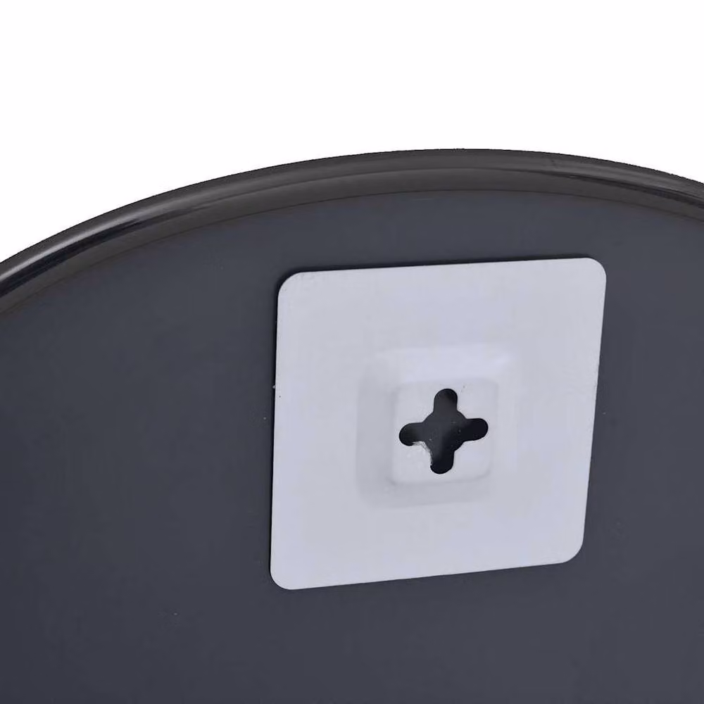 Berkfield Home Minimalist Rectangular Wall Mirror in Black, W: 50 cm, H: 35 cm – 2