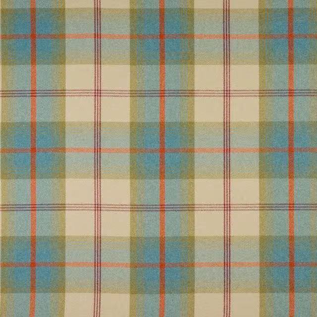 Terrys Balmoral Fabric in Blue