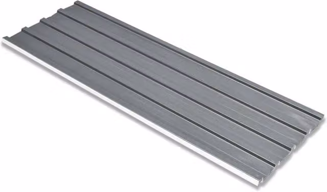 Berkfield Home 12-Piece Galvanised Steel Roof Panels in Grey
