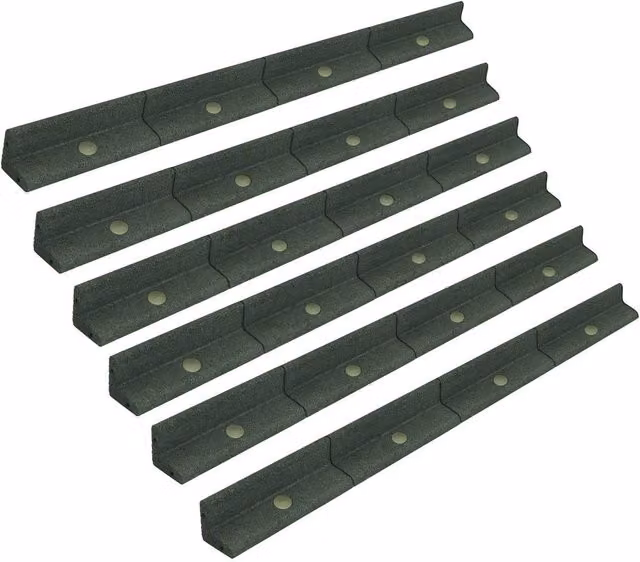 Monstershop Flexible Lawn Edging, Green, Length: 6 m, Width: 12 cm – 1