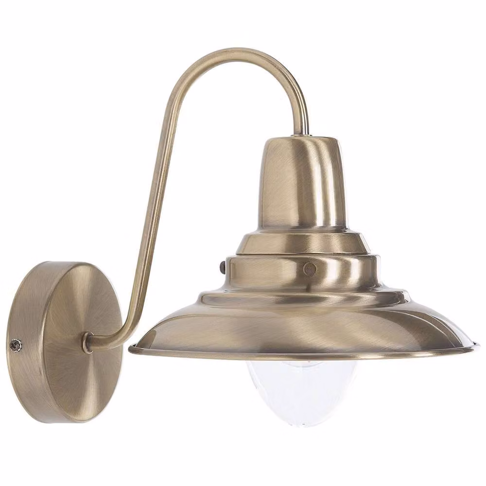 Wyld and Coco Bronze Industrial Glam Metal Wall Lamp – 2