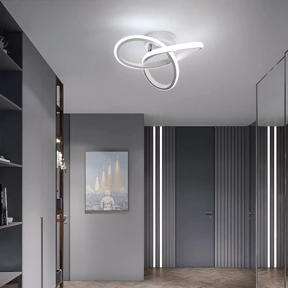 Pheashine Modern LED Flower Ceiling Light, 22W, Cool White – 2