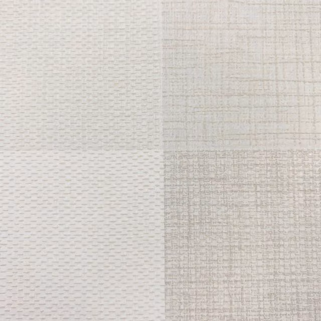 Muriva Opulent Check Abstract Living Room Rug in Yellow and Cream