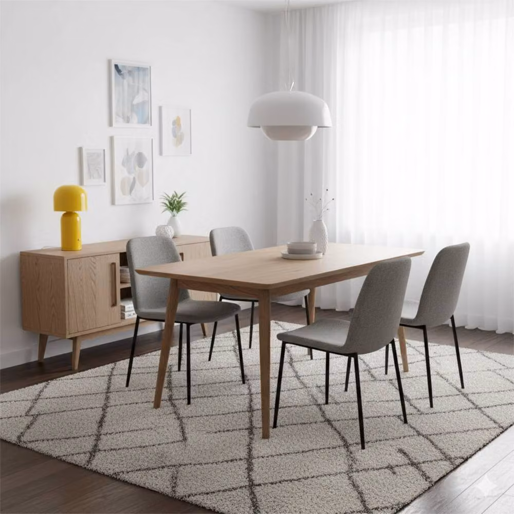 First Choice Lighting Christina Yellow LED Rechargeable Touch Table Lamp – 4