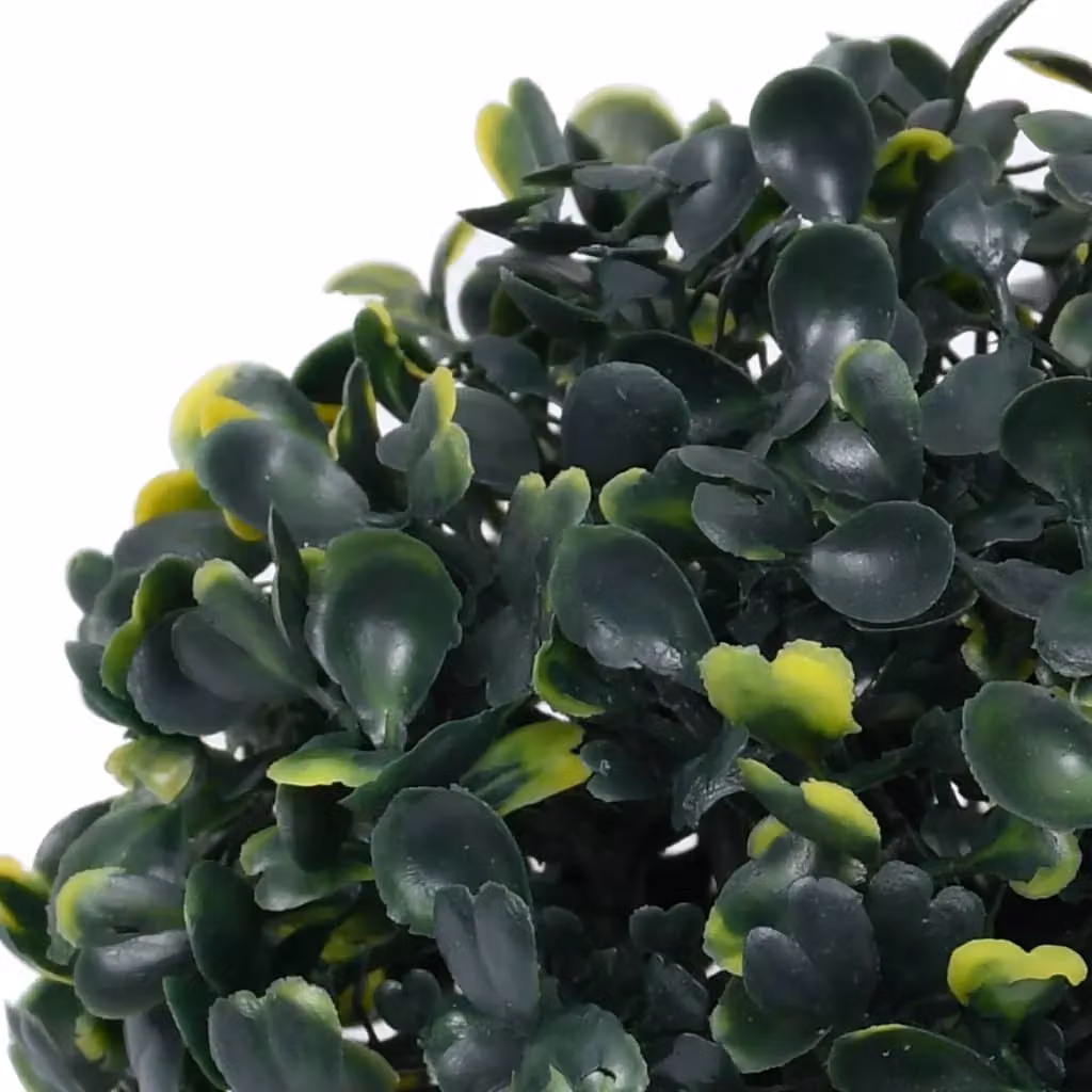Berkfield Home Artificial Green Boxwood Balls, 2 Pack, Diameter: 22 cm – 3