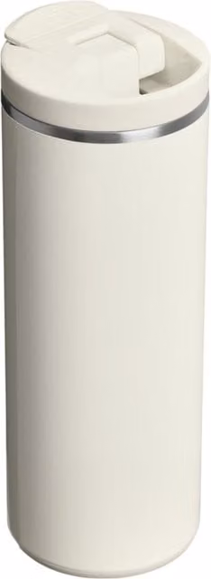 Stanley Transit Flip Up Tumbler, Beige/Multicolour, 350ml