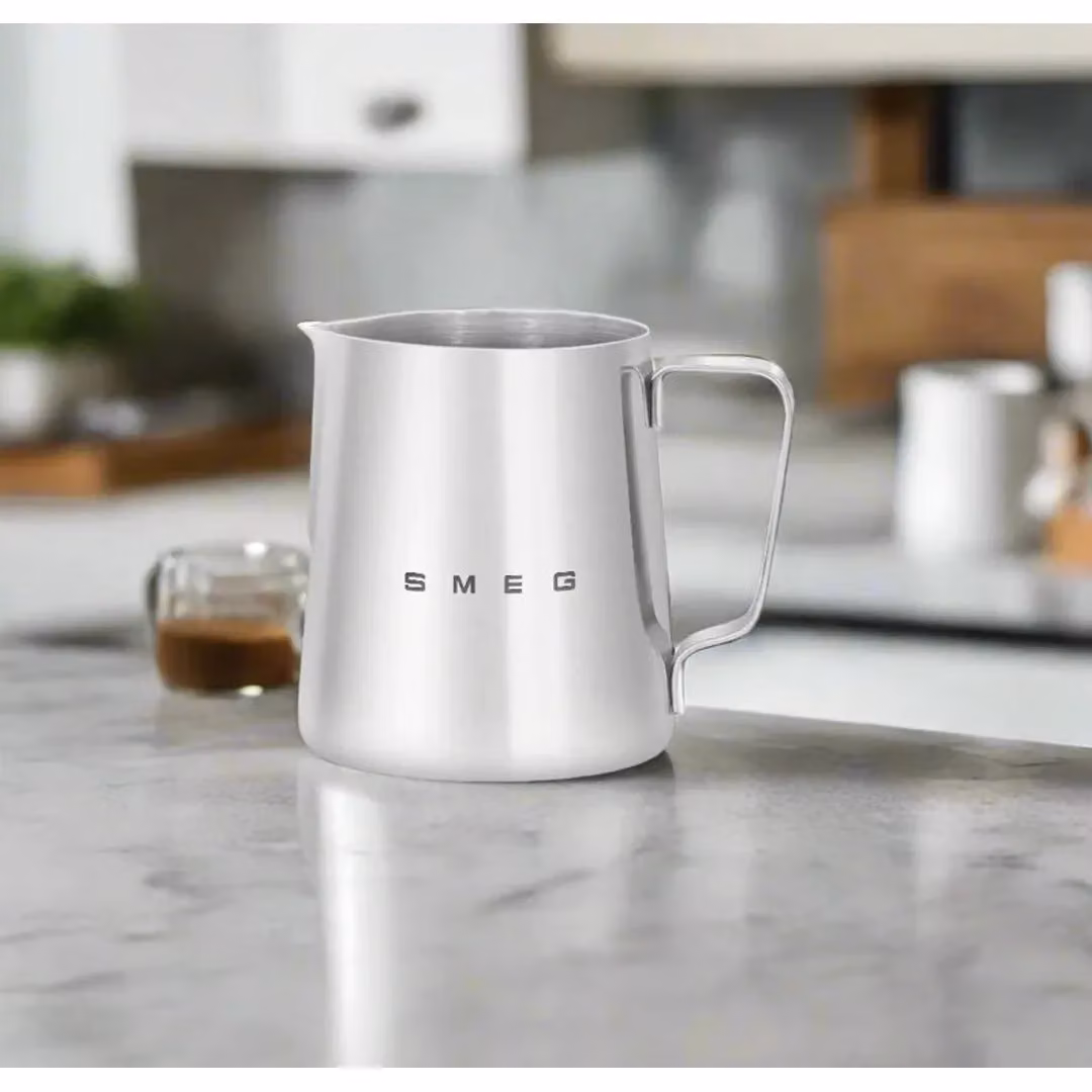Smeg CMMJ01 Stainless Steel Milk Frothing Jug, 450ml, Silver – 2