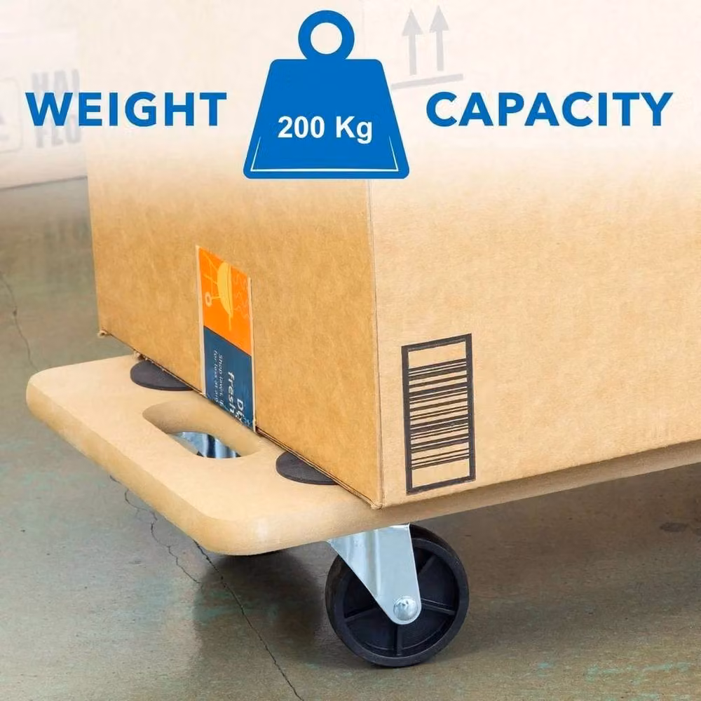SPETLEK Moving Platform Transport Cart, Brown – 2
