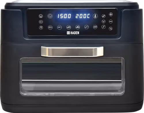 Haden 12L Digital Air Fryer in Black, 2400W with Hot Air Function and Dishwasher Safe Parts – 1