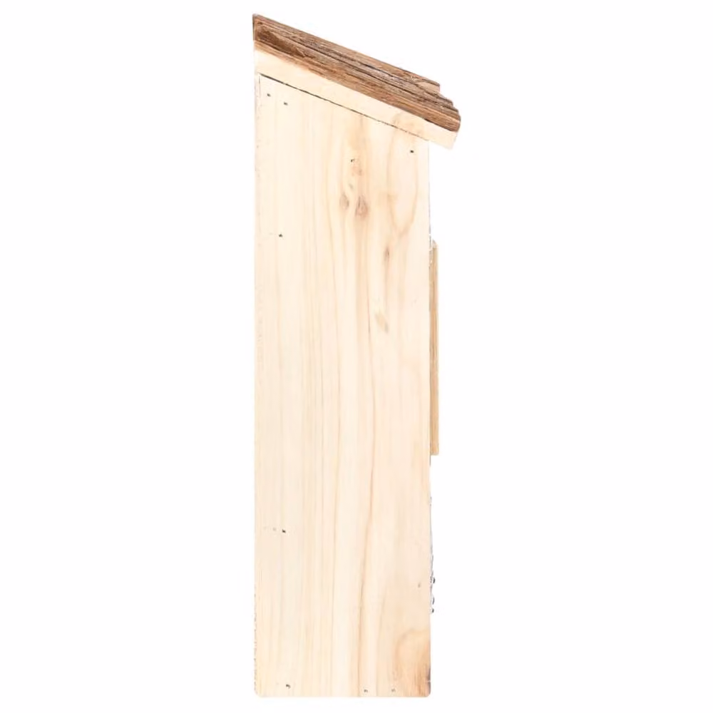 Berkfield Home Brown Firwood Insect Hotel W: 30 cm, D: 10 cm, H: 30 cm – 2