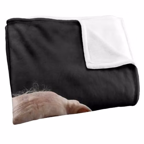 LOGOVISION Harry Potter Dobby The Elf Homage Super Soft Fleece Throw Blanket, Multicolour – 2
