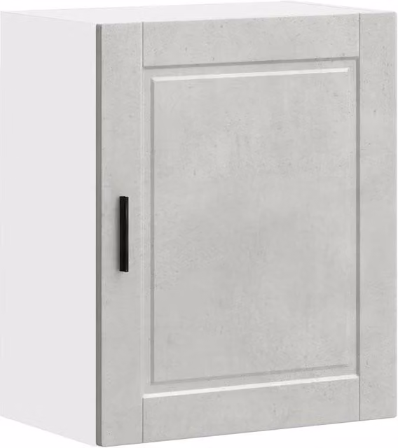 Berkfield Home Porto Wall Mounted Kitchen Cabinet in Concrete Grey Engineered Wood